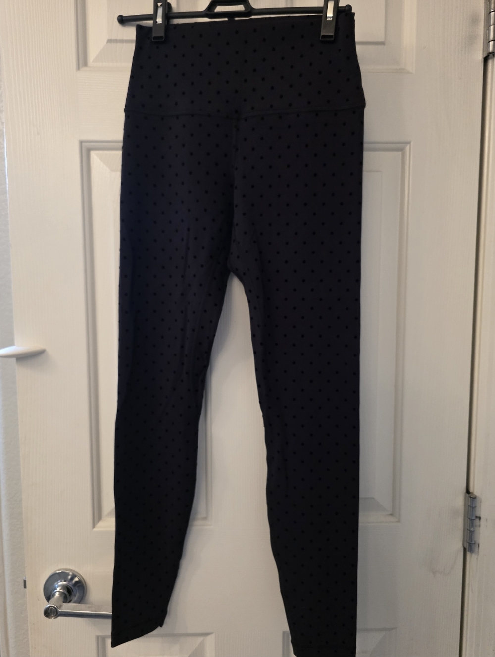 Lululemon POLKA FLOCK High-Rise Polka Dot Align Leggings Size 6 28" Inseam